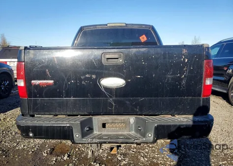 2006 Ford F150 Supercrew from USA, damaged, VIN 1FTPW14506KB05112